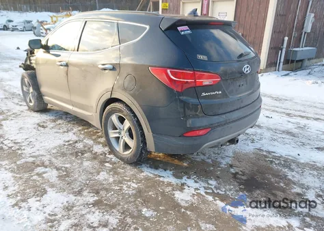 2015 Hyundai Santa Fe Sport 2.0L Turbo из США, поврежденный, VIN 5XYZWDLA1FG262842